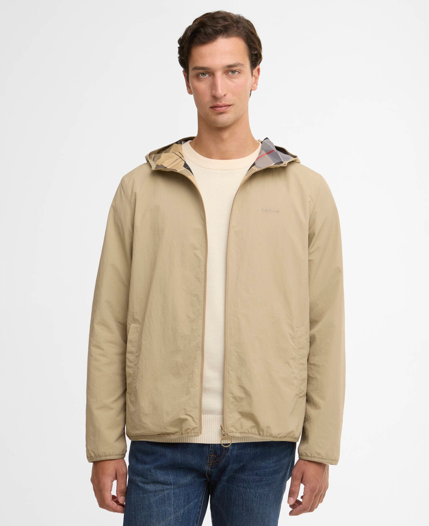 Barbour Reversible Kemble Showerproof Jacket