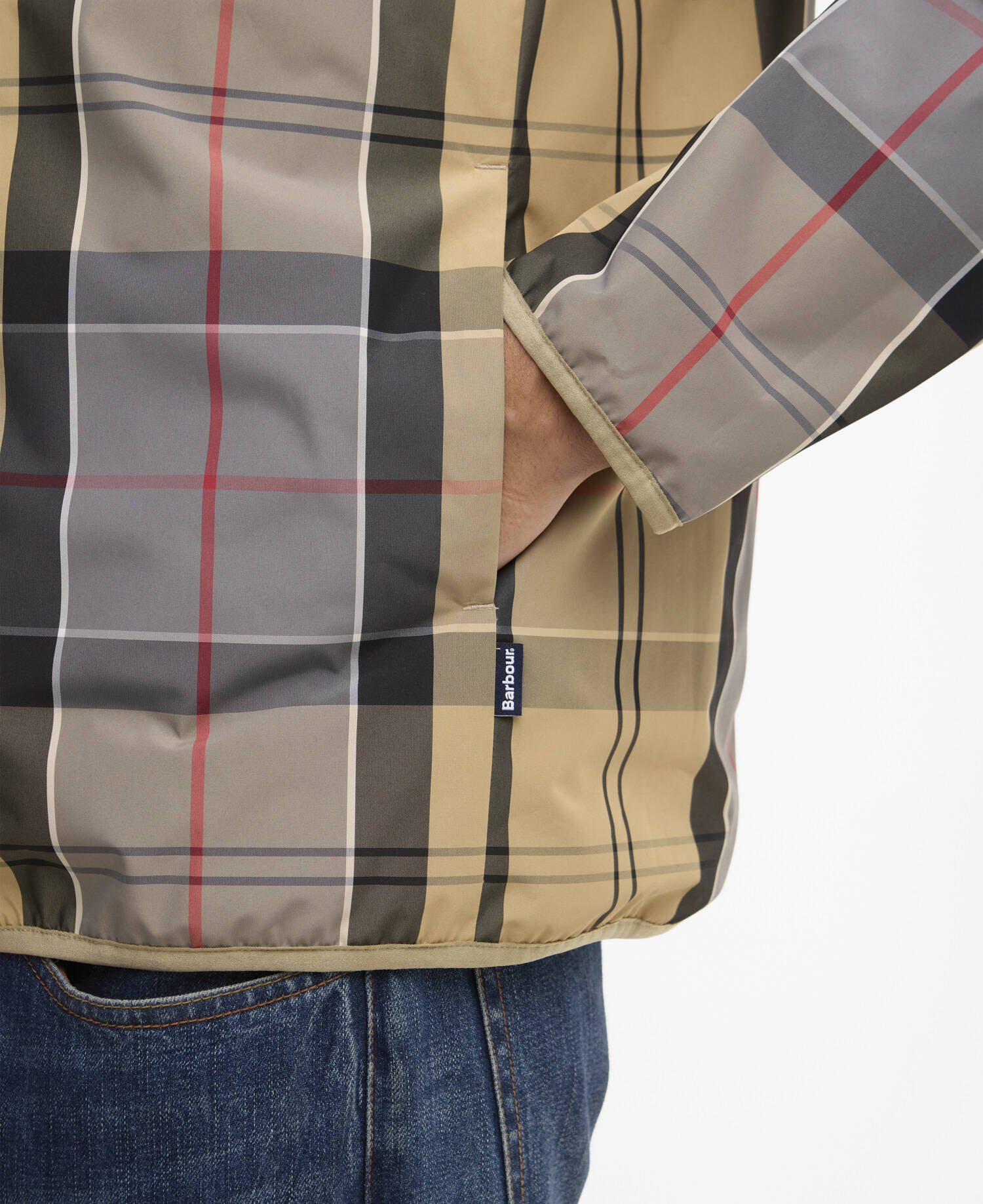 Barbour Reversible Kemble Showerproof Jacket