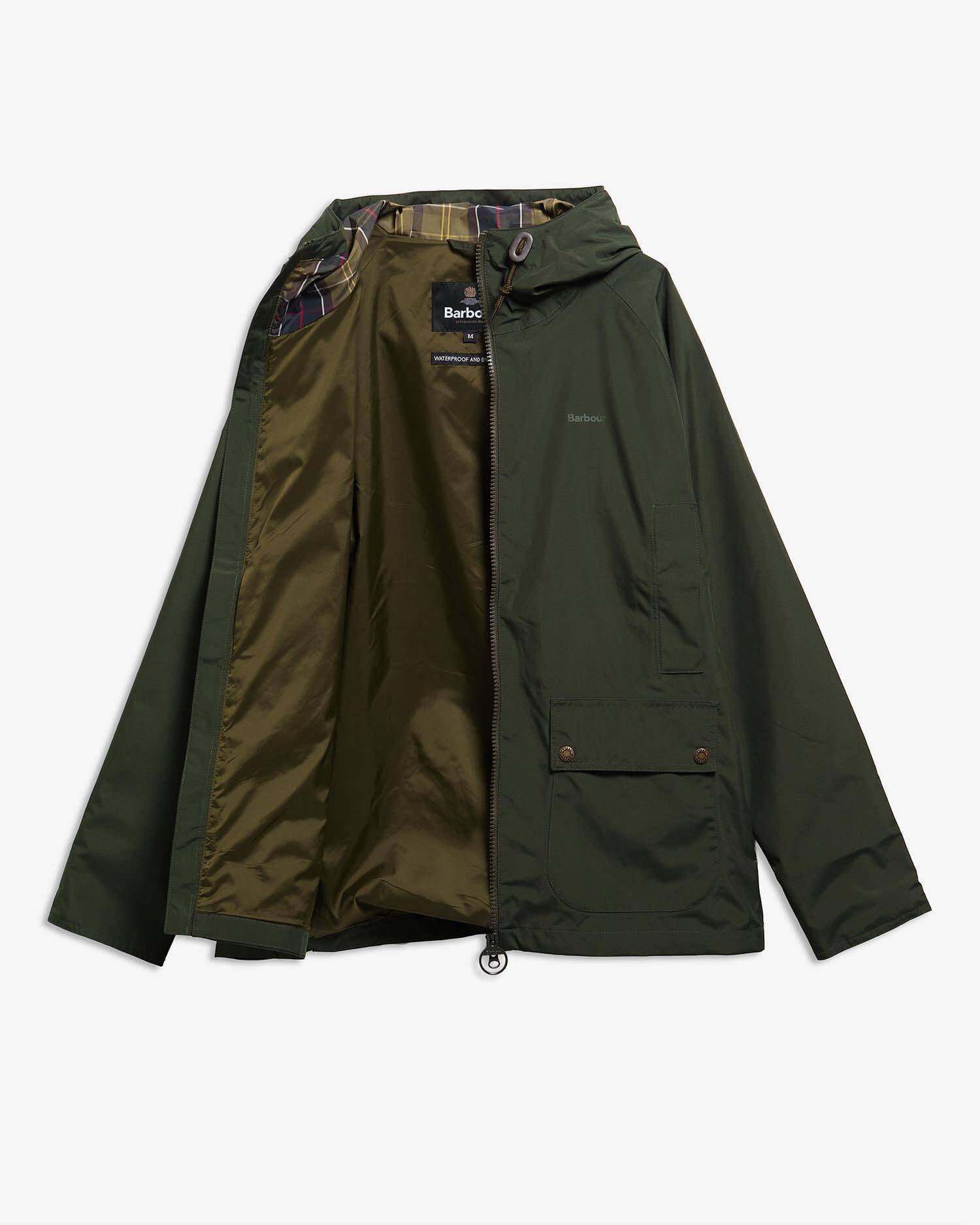 Barbour Domus Waterproof Jacket