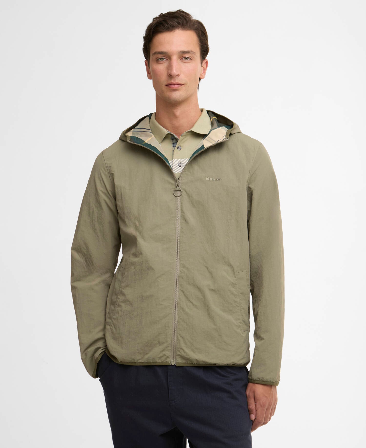 Barbour Reversible Kemble Showerproof Jacket