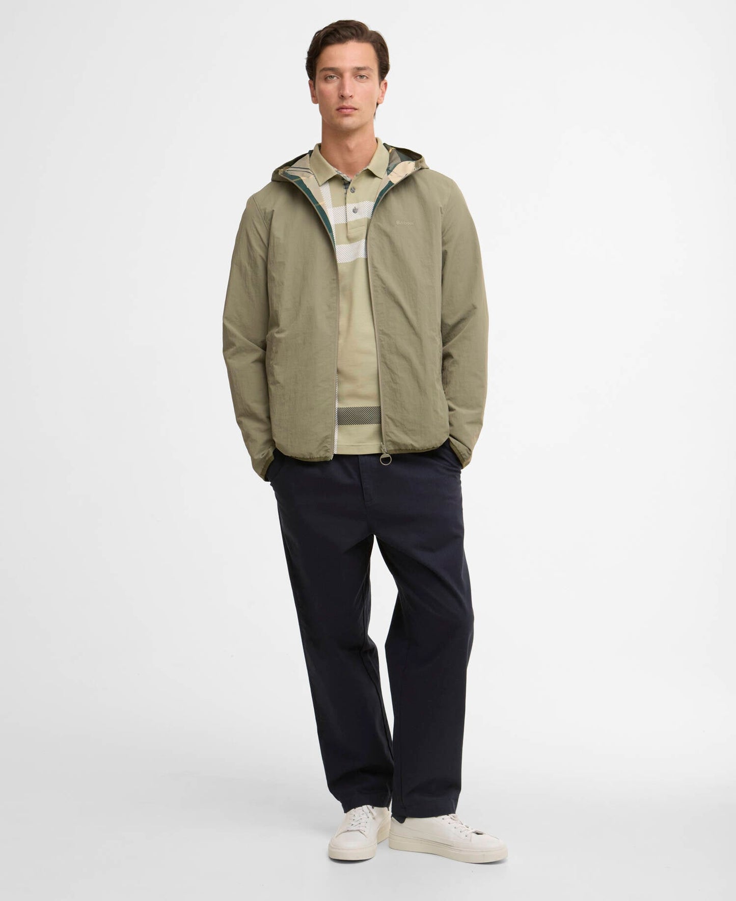 Barbour Reversible Kemble Showerproof Jacket