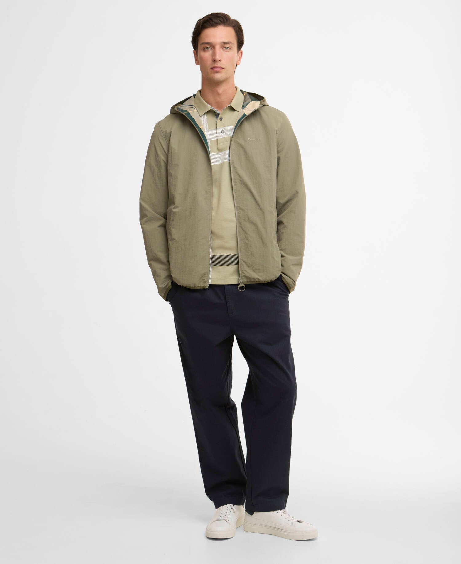 Barbour Reversible Kemble Showerproof Jacket