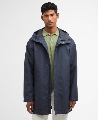 Barbour Rokig Hooded Waterproof Mac