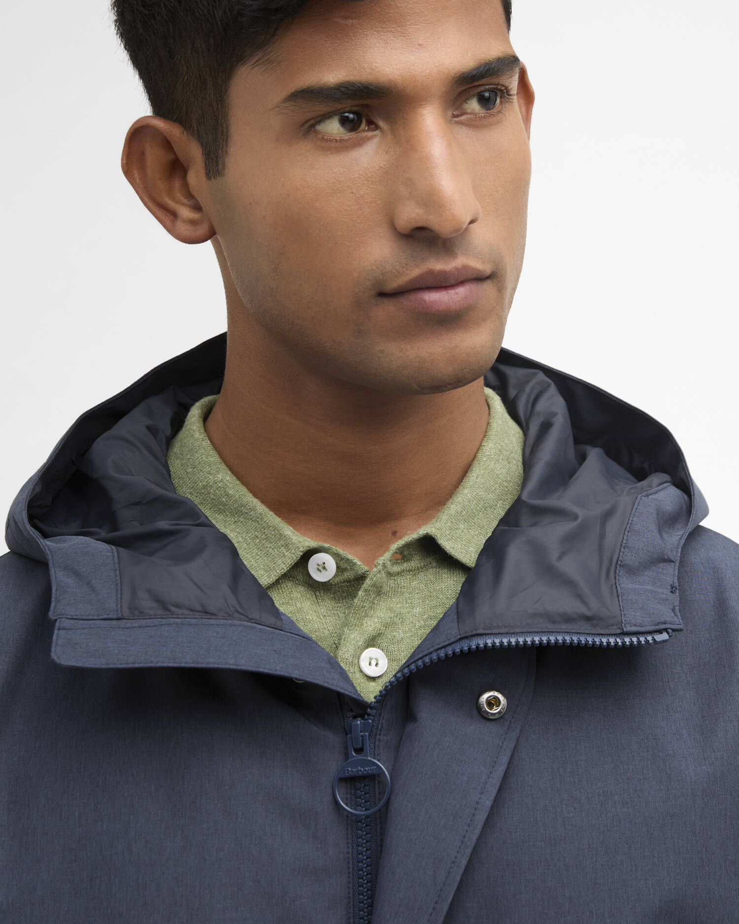 Barbour Rokig Hooded Waterproof Mac