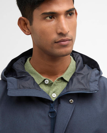 Barbour Rokig Hooded Waterproof Mac