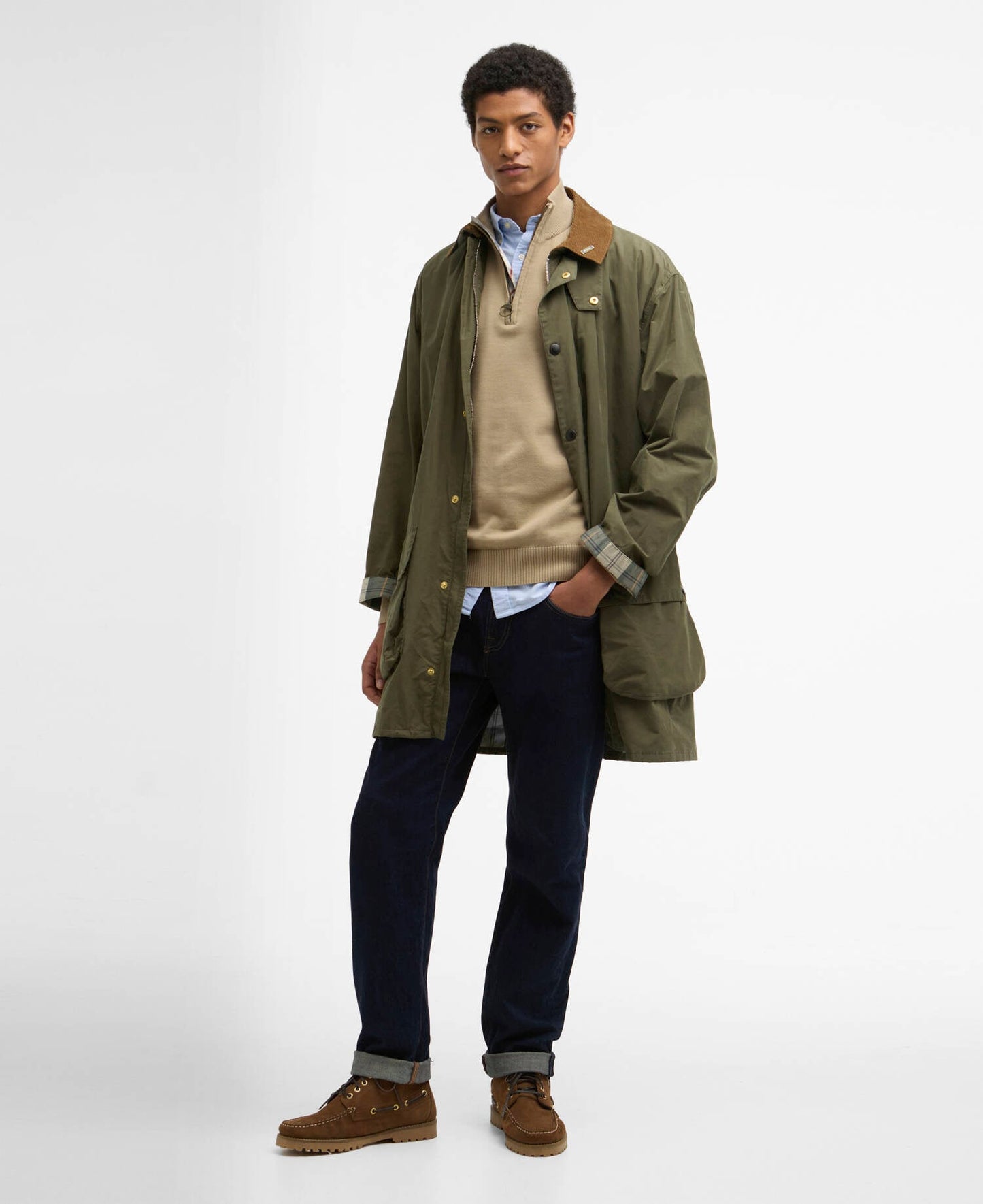 Barbour Icons Border Casual Jacket