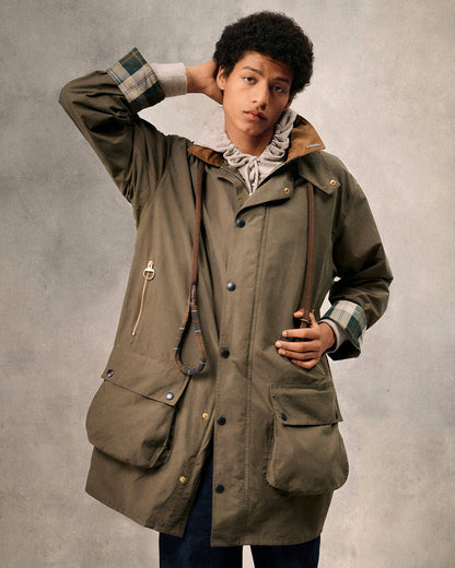 Barbour Icons Border Casual Jacket