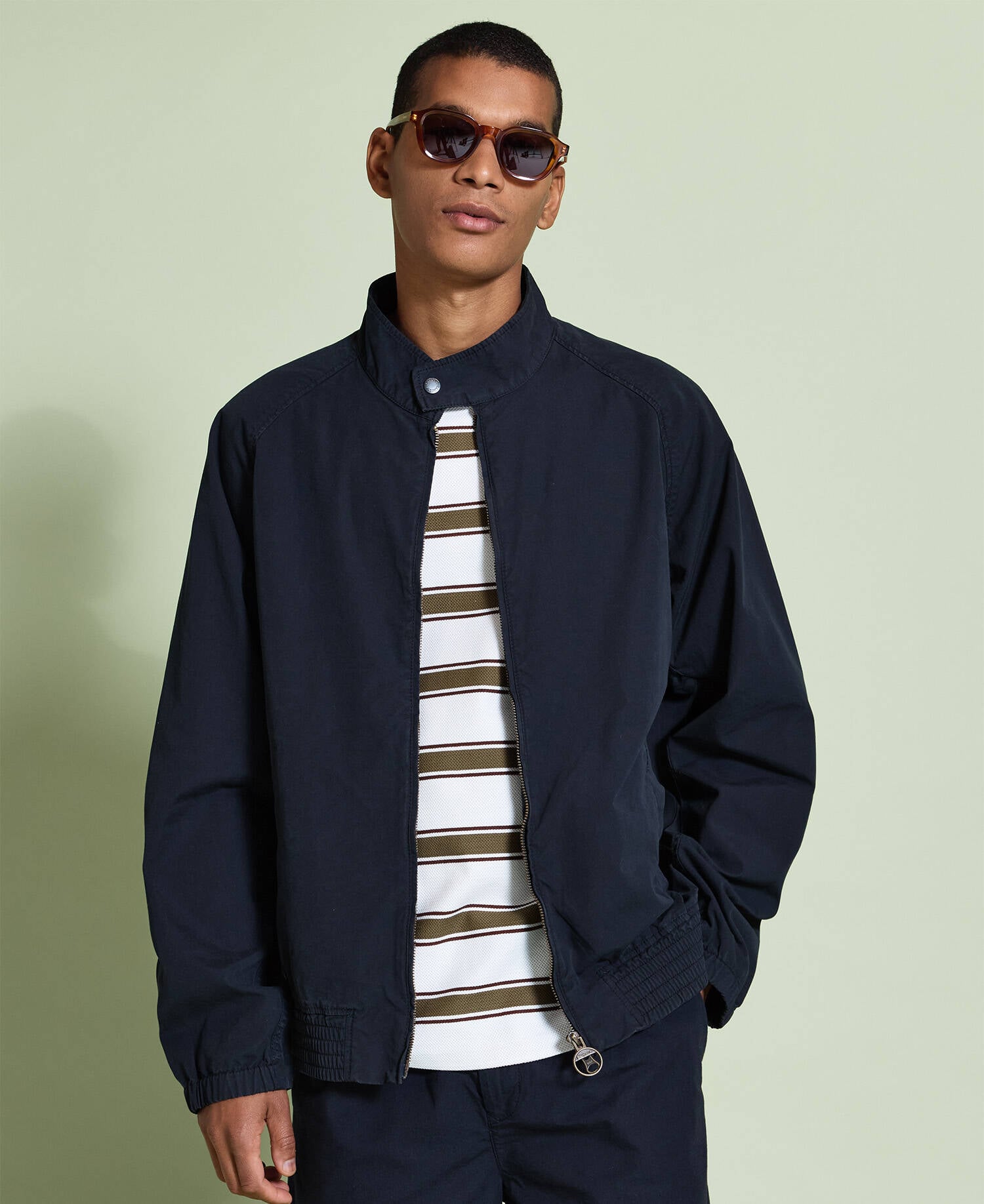 Barbour Royston Cotton Harrington Jacket