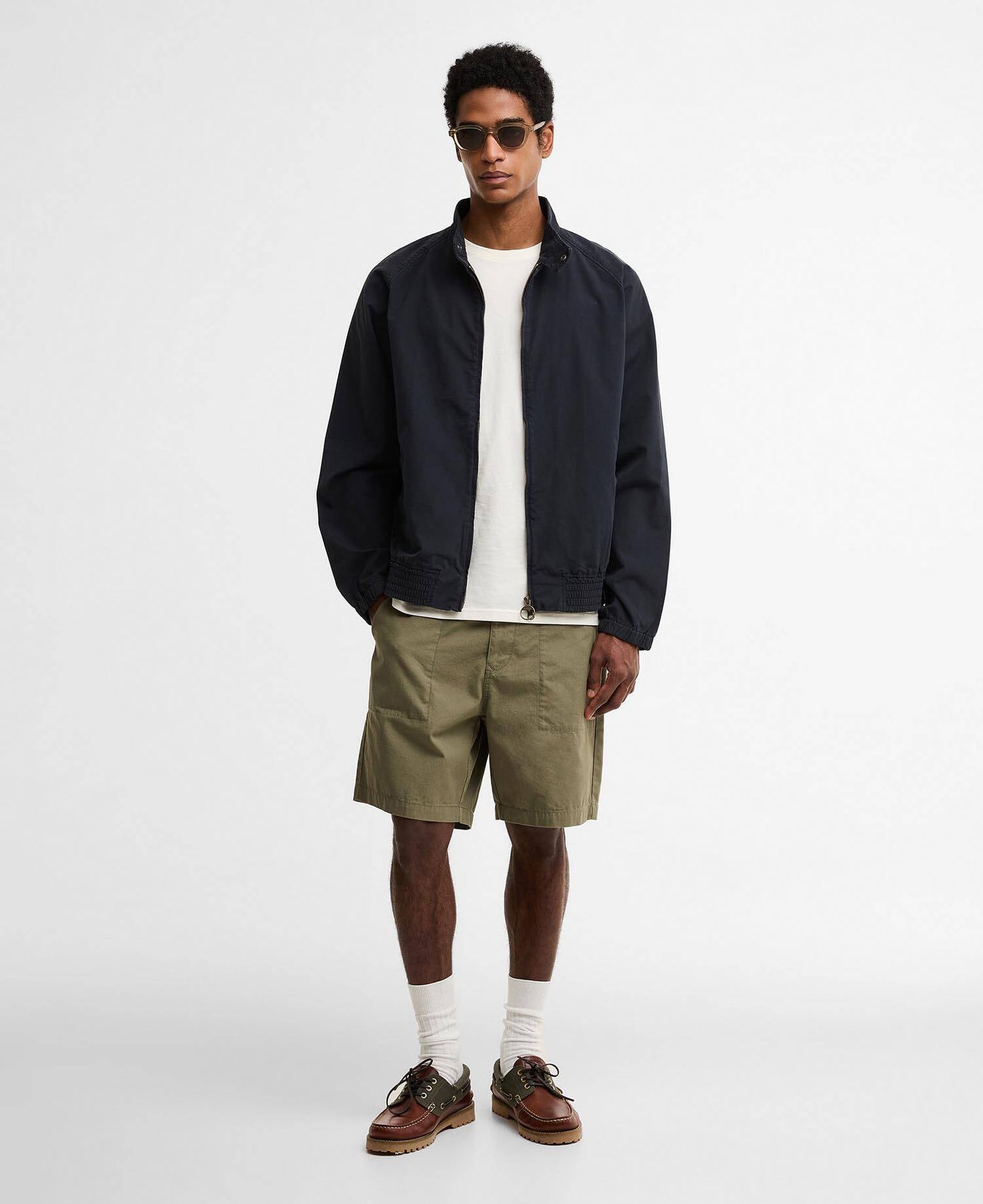 Barbour Royston Cotton Harrington Jacket