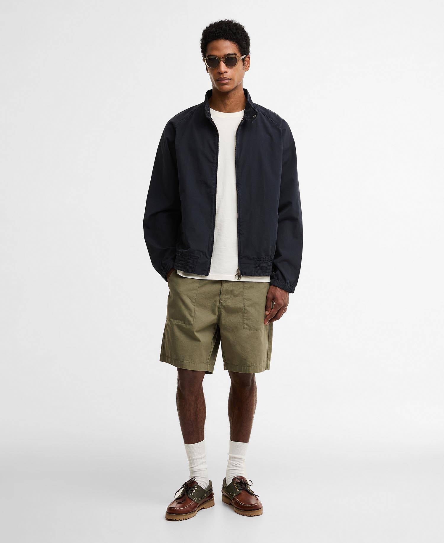 Barbour Royston Cotton Harrington Jacket