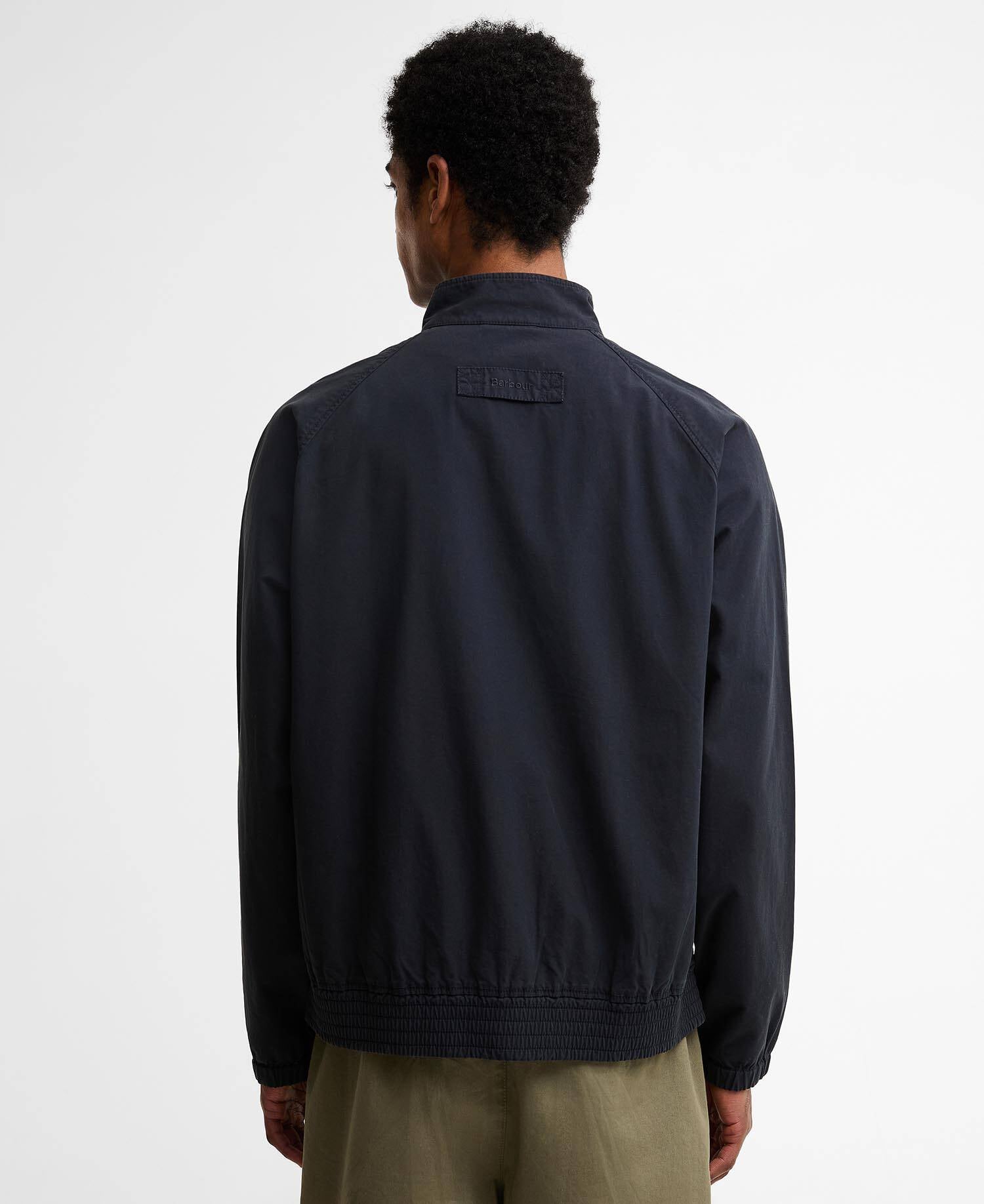 Barbour Royston Cotton Harrington Jacket