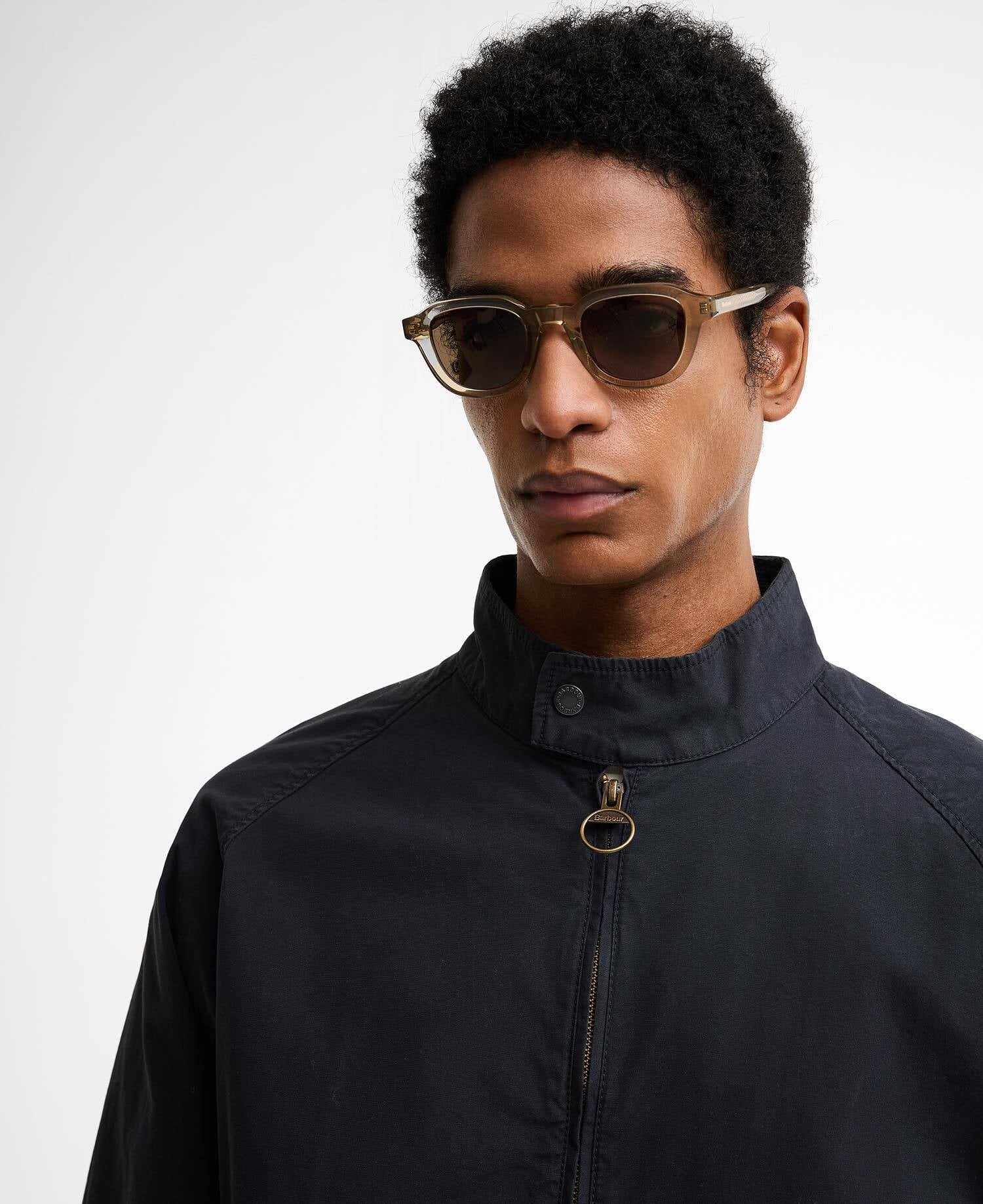 Barbour Royston Cotton Harrington Jacket