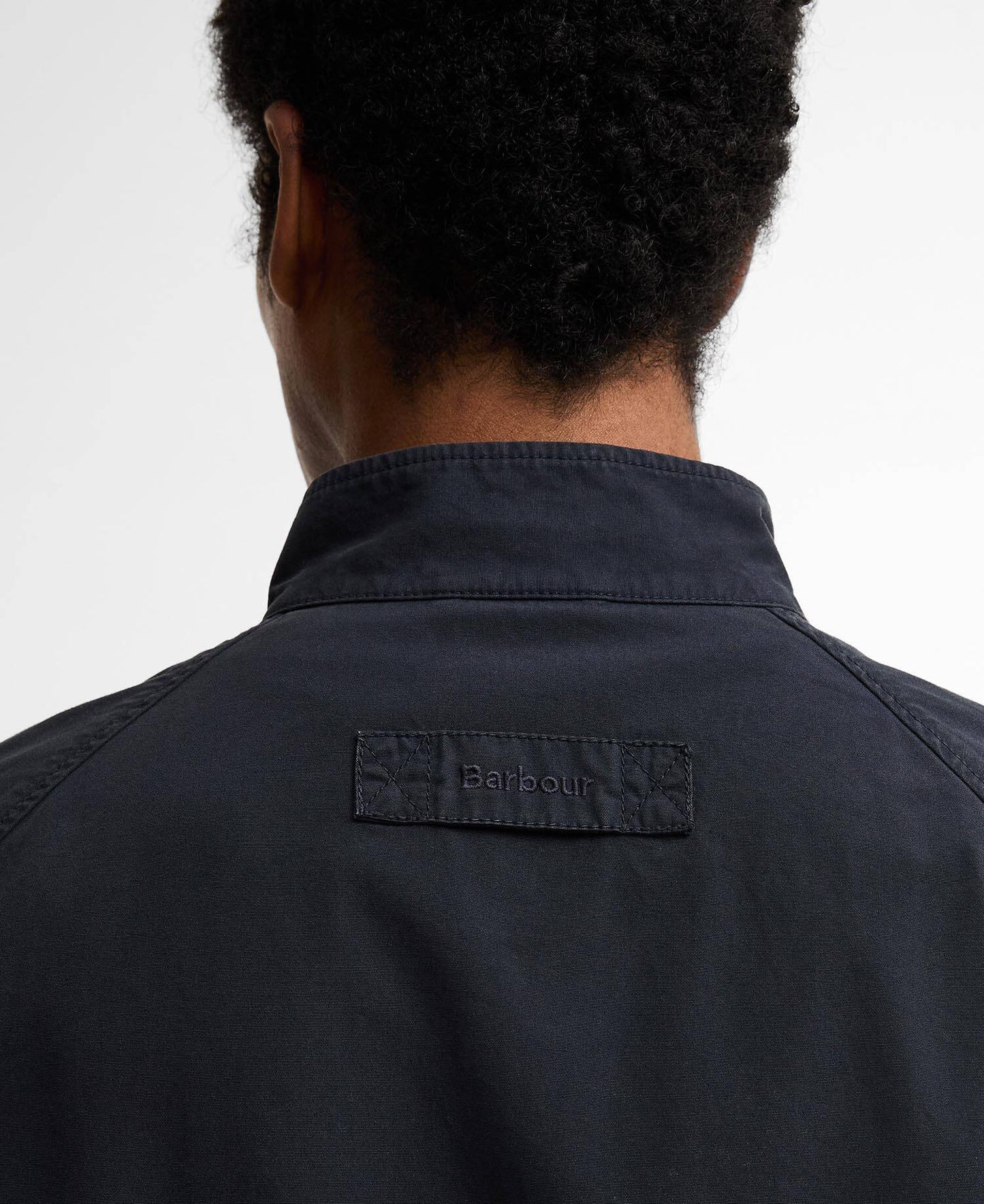 Barbour Royston Cotton Harrington Jacket