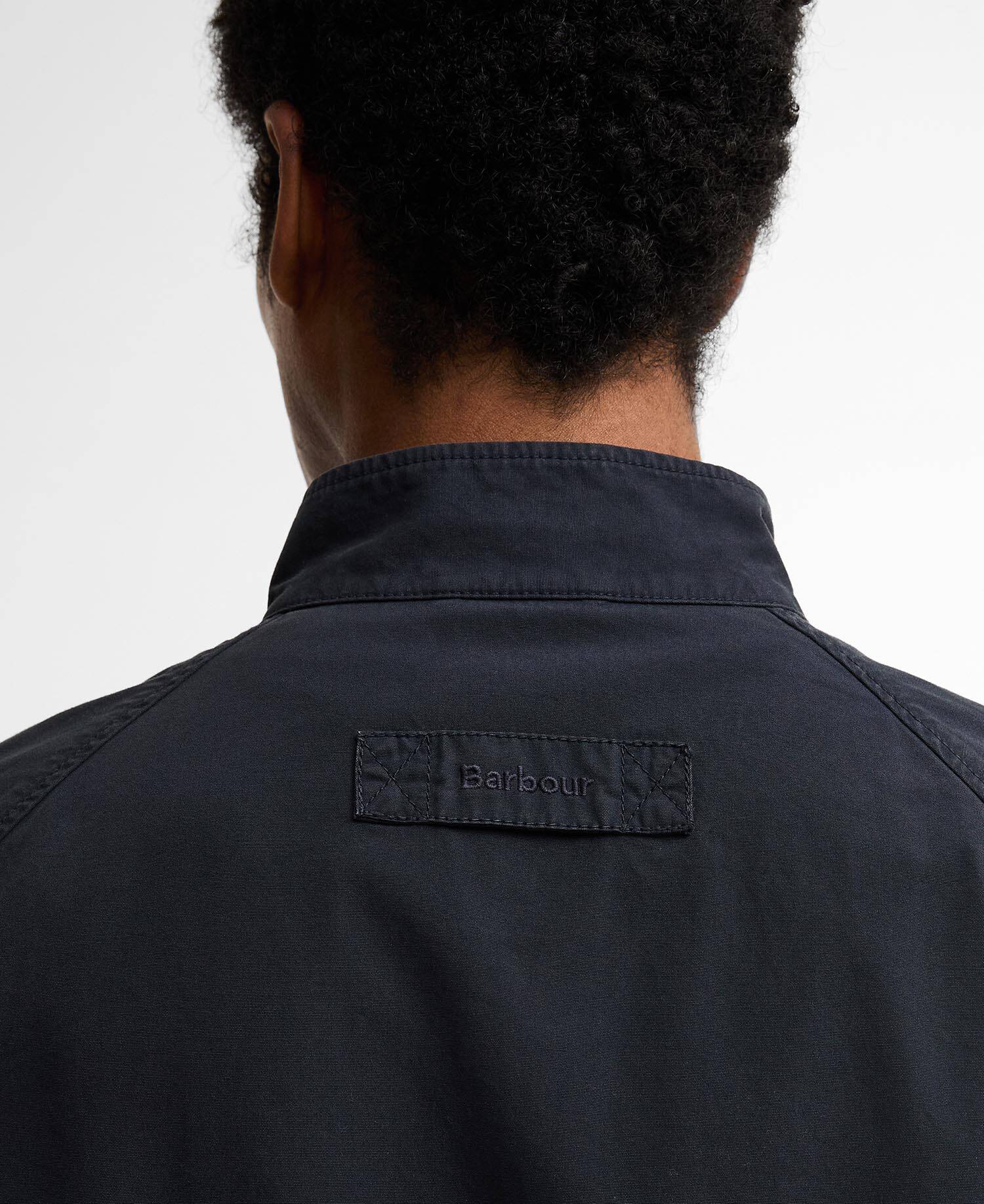 Barbour Royston Cotton Harrington Jacket