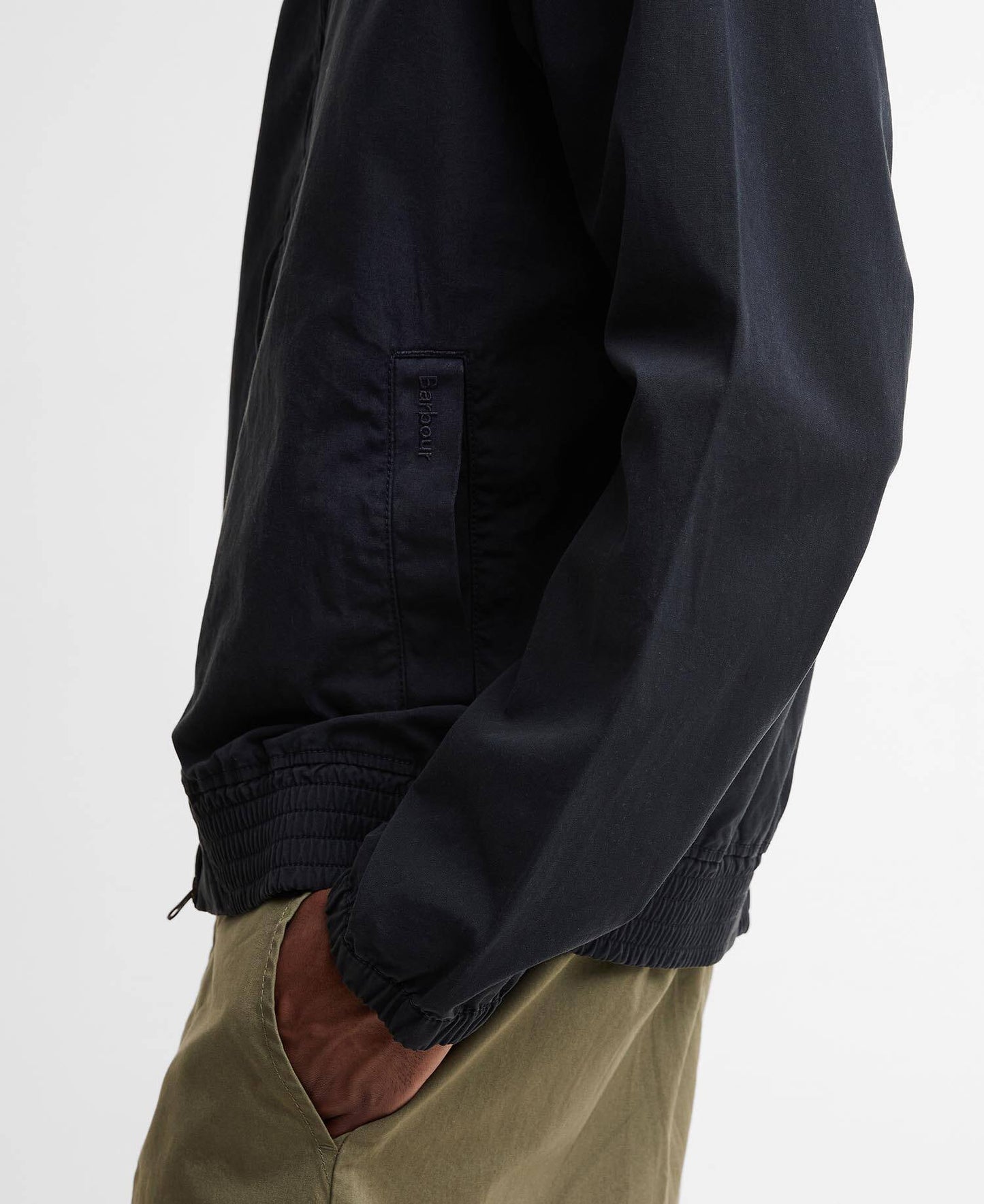Barbour Royston Cotton Harrington Jacket