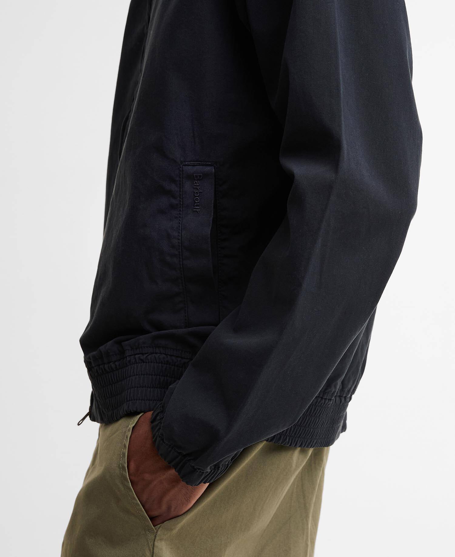 Barbour Royston Cotton Harrington Jacket