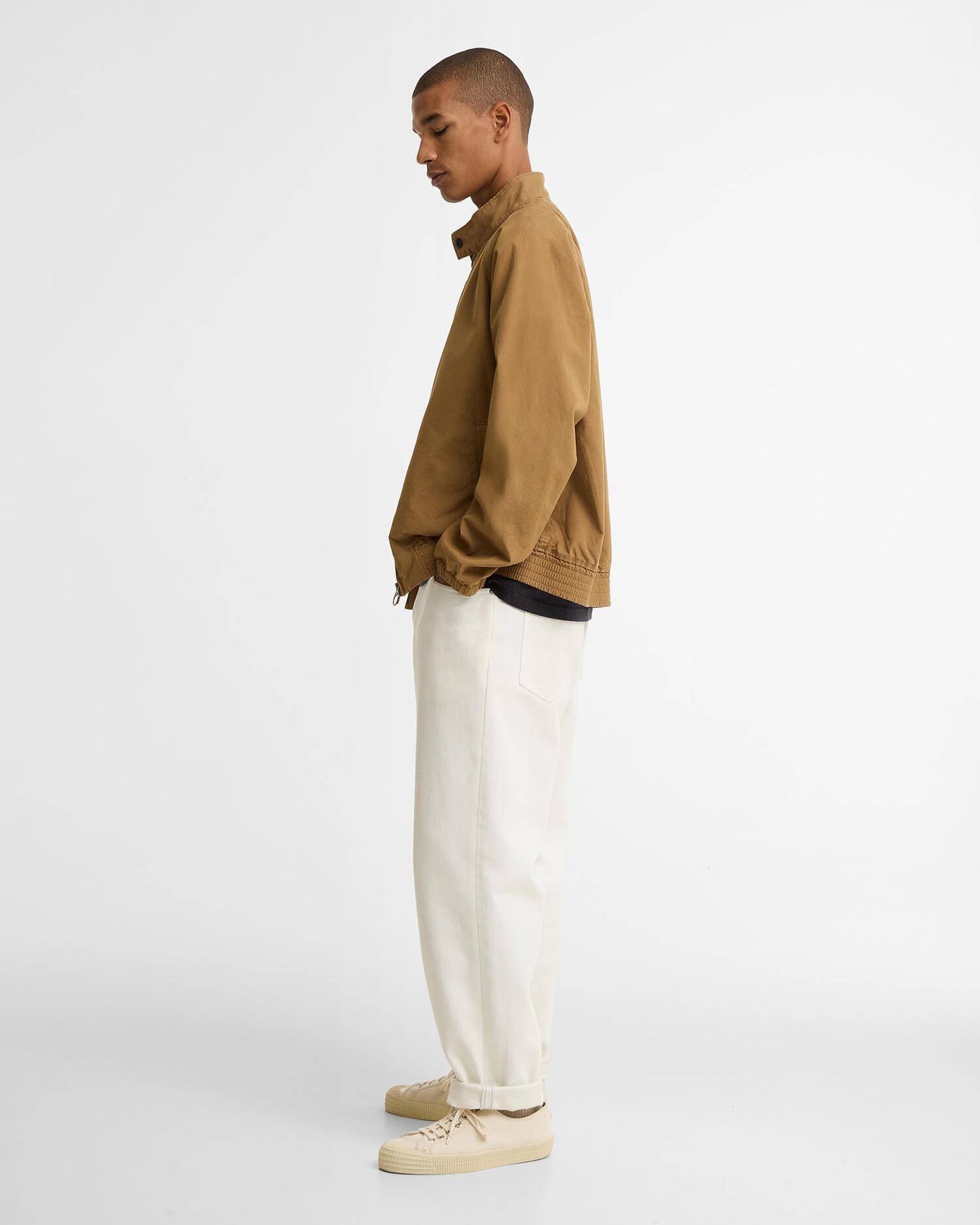 Barbour Royston Cotton Harrington Jacket