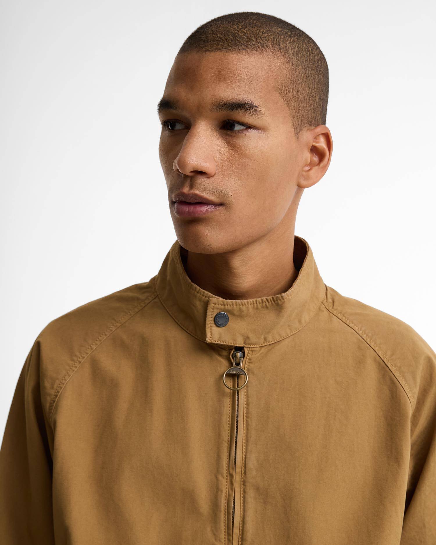 Barbour Royston Cotton Harrington Jacket