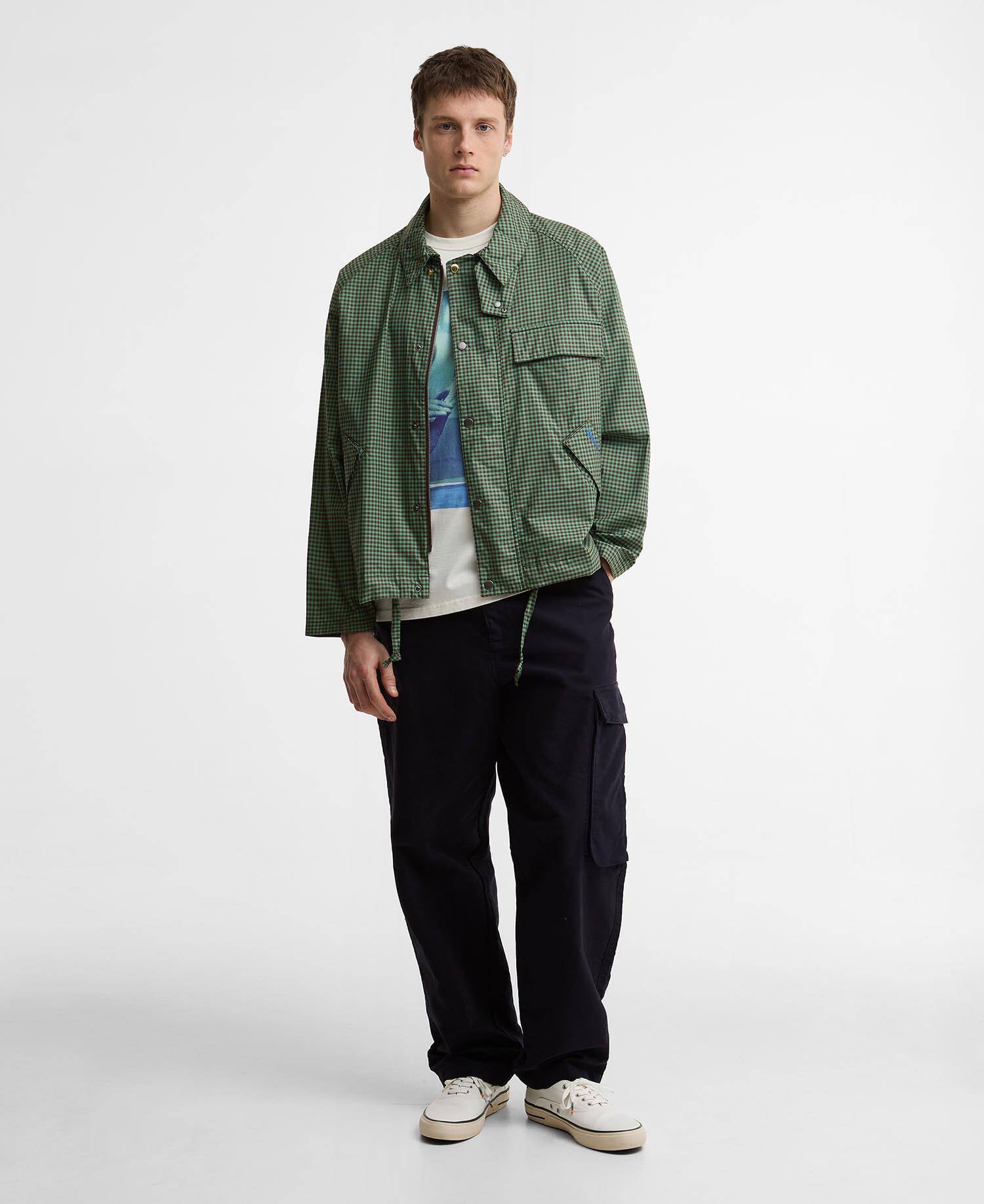 Barbour Paul Smith Loves Barbour Transport Casual Jacket