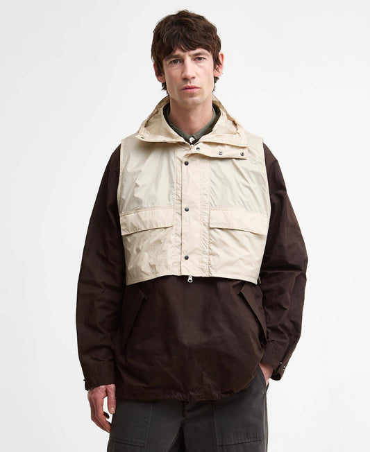 Barbour Barbour x Kaptain Sunshine Transport Smock Casual Jacket