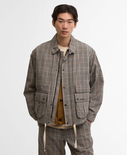 Barbour Westoe Check Casual Jacket