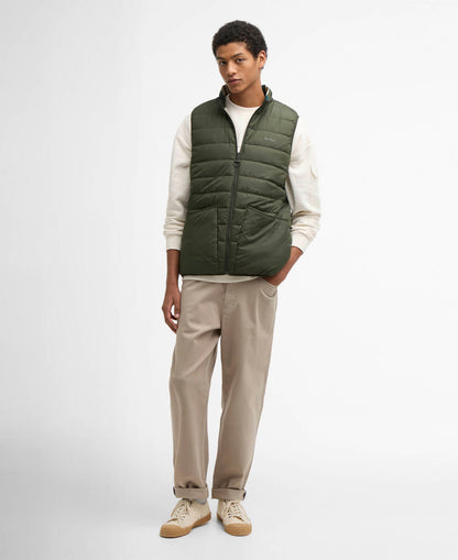 Barbour Reversible Tartan Puffer Gilet