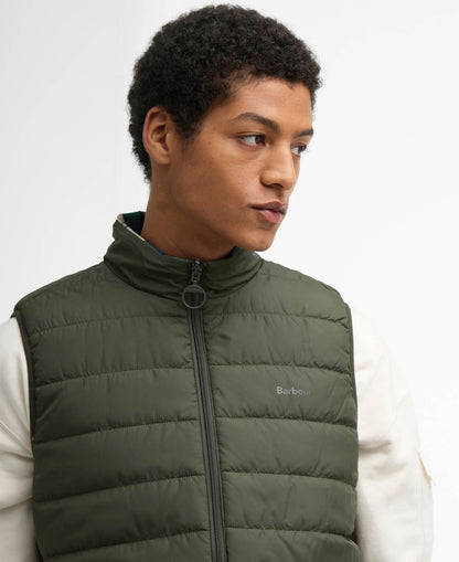 Barbour Reversible Tartan Puffer Gilet