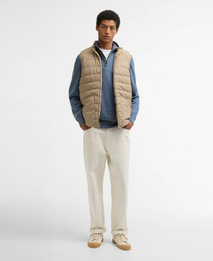 Barbour Reversible Tartan Puffer Gilet