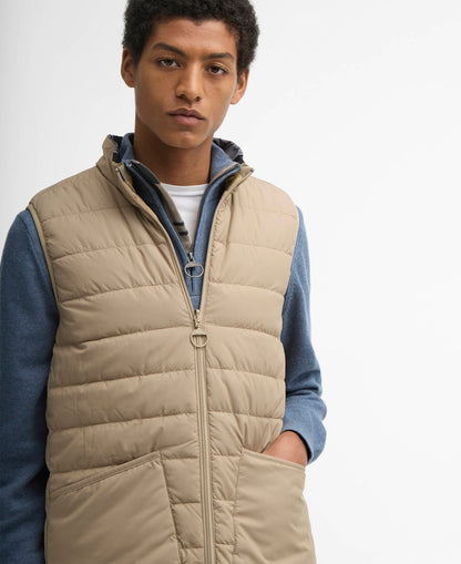 Barbour Reversible Tartan Puffer Gilet