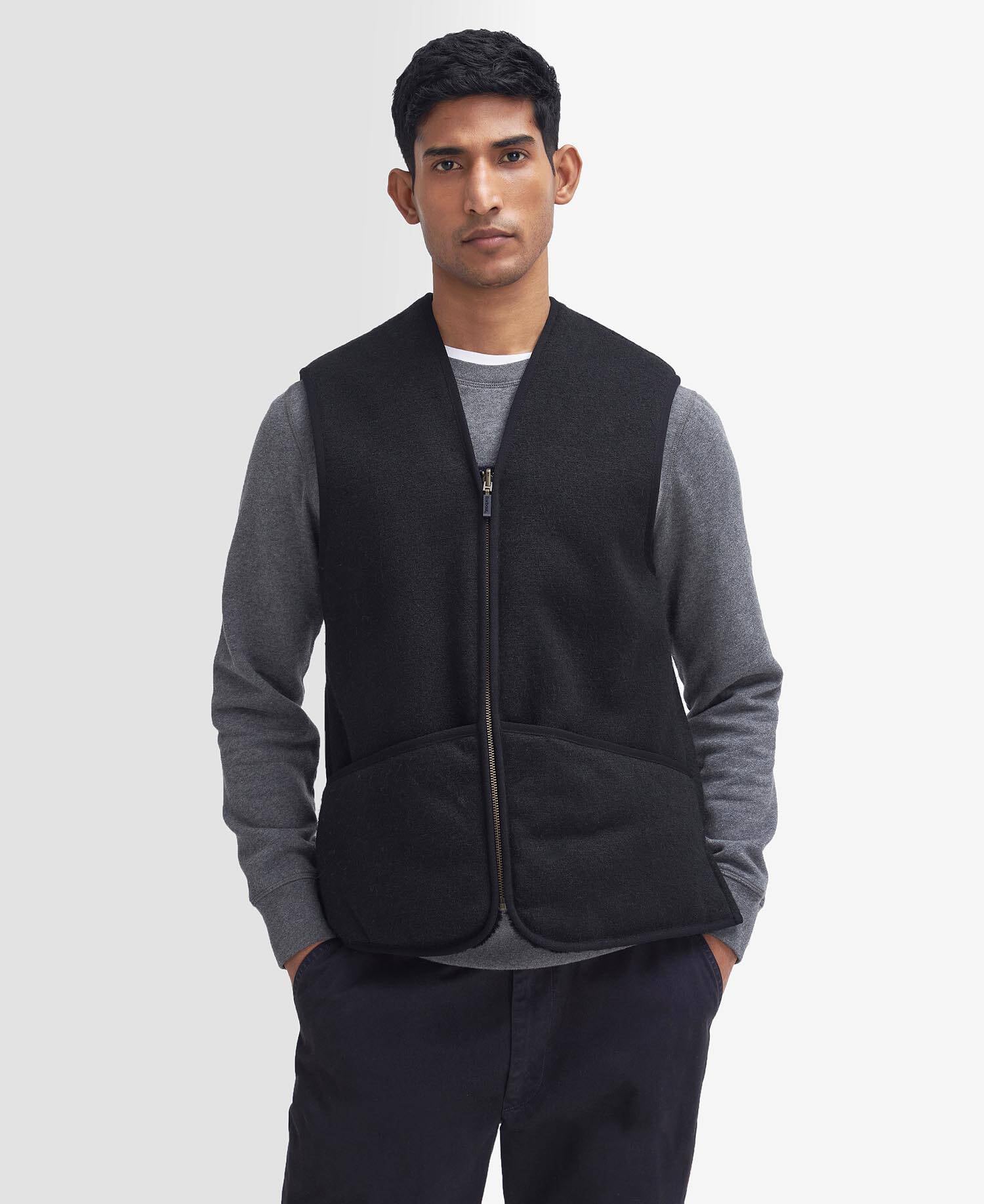 Barbour Warm Pile Zip-In Liner