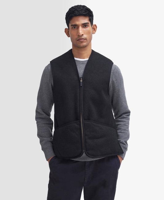 Barbour Warm Pile Zip-In Liner