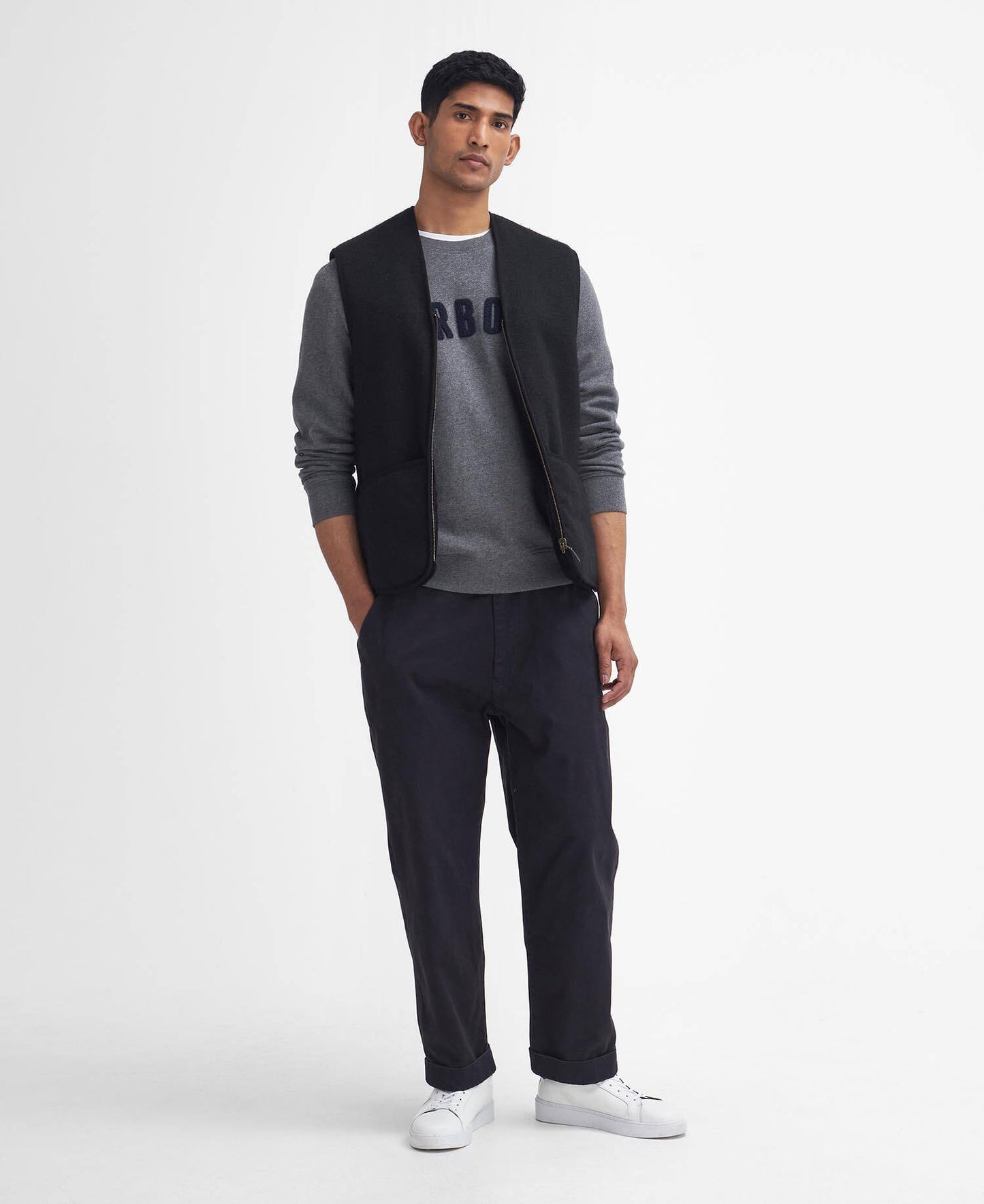 Barbour Warm Pile Zip-In Liner