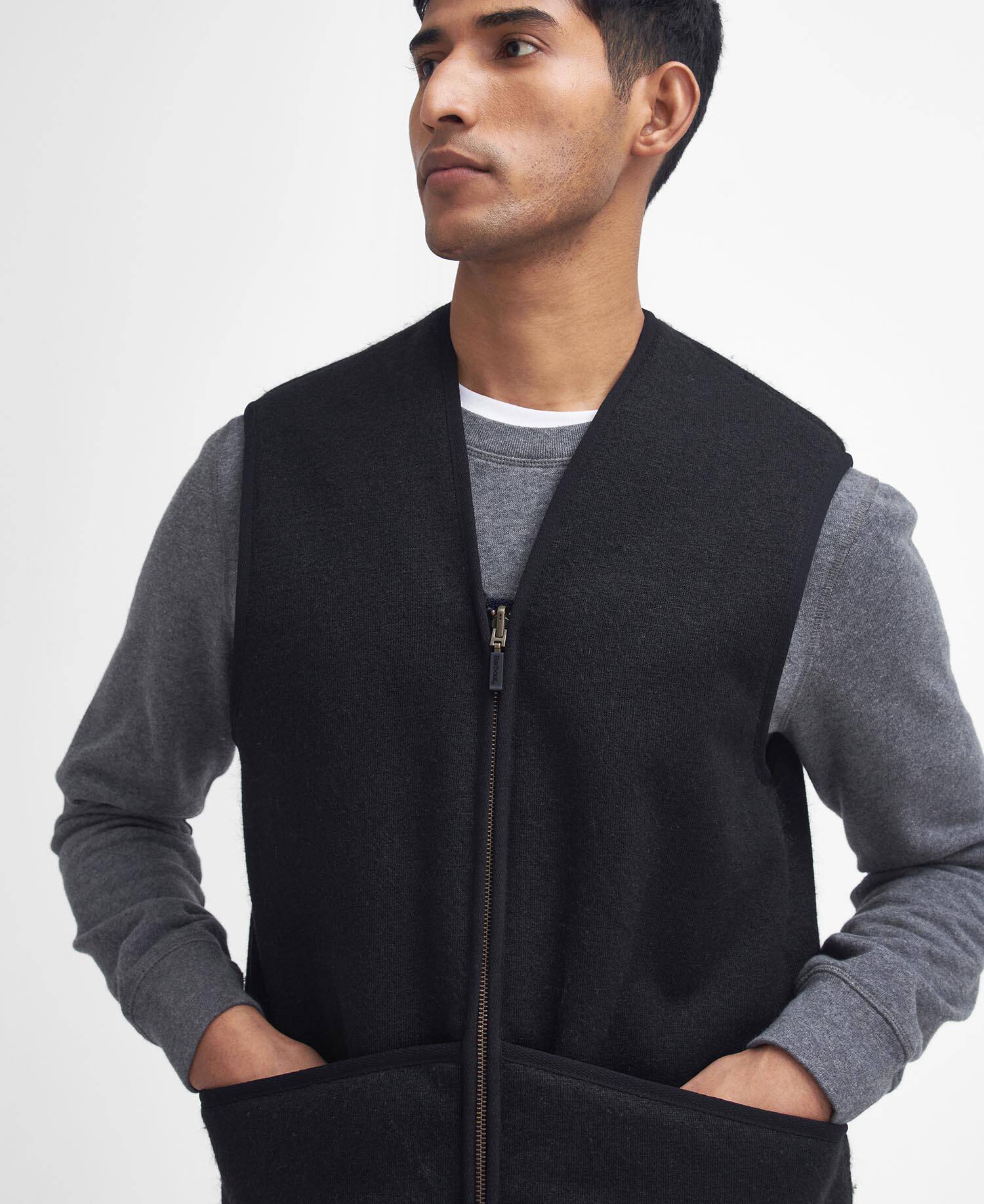 Barbour Warm Pile Zip-In Liner