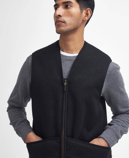 Barbour Warm Pile Zip-In Liner