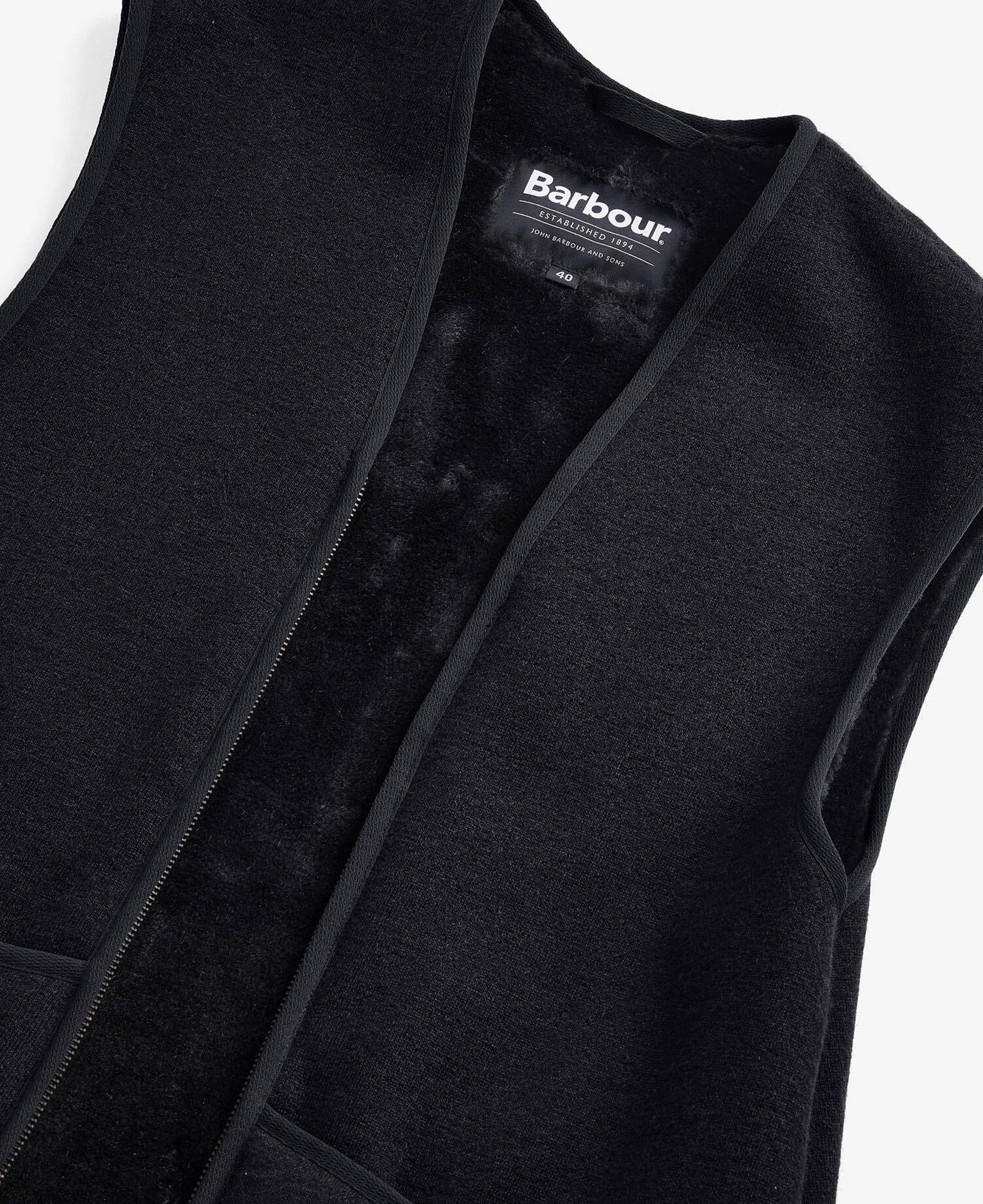 Barbour Warm Pile Zip-In Liner
