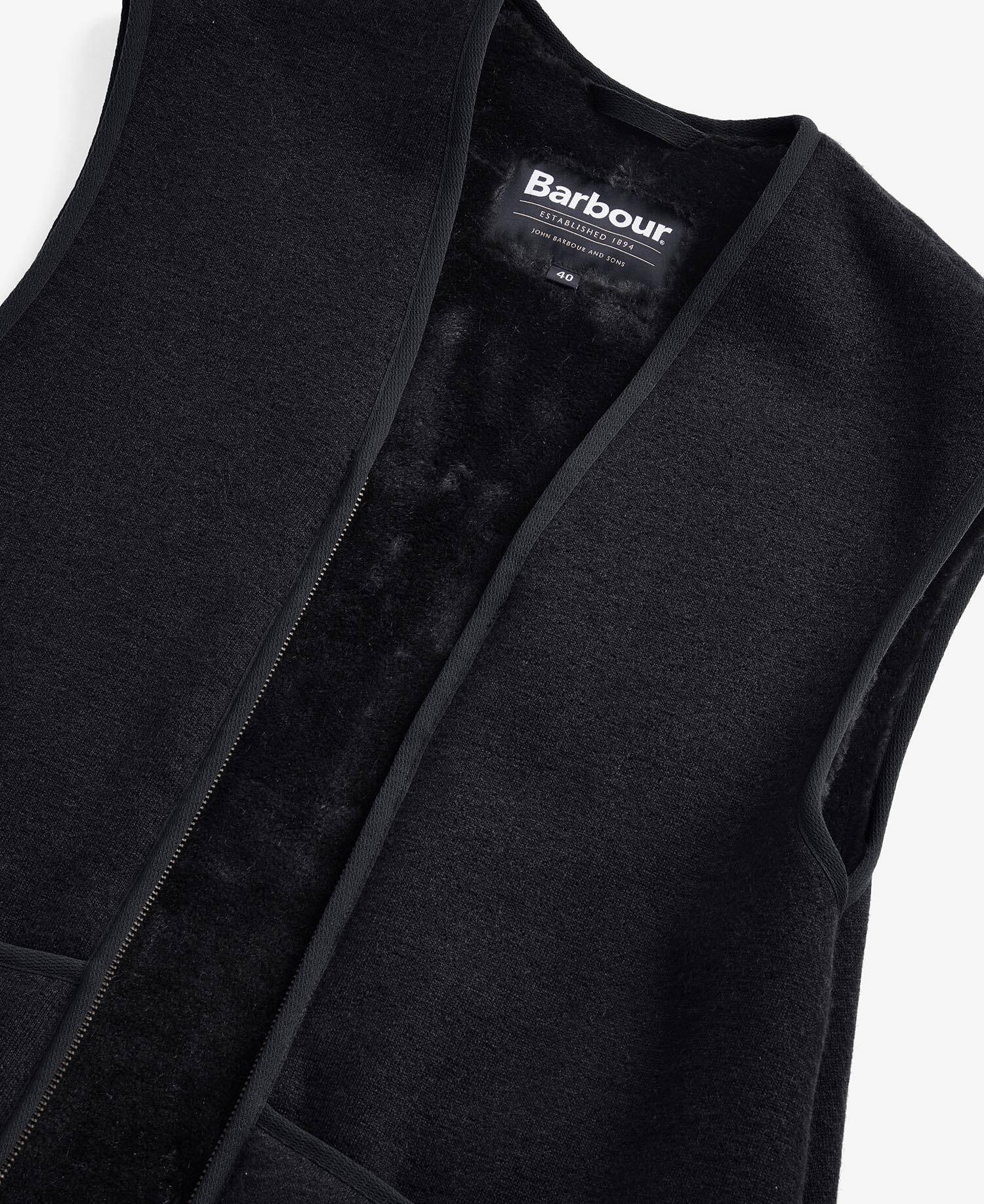Barbour Warm Pile Zip-In Liner