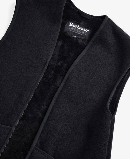Barbour Warm Pile Zip-In Liner