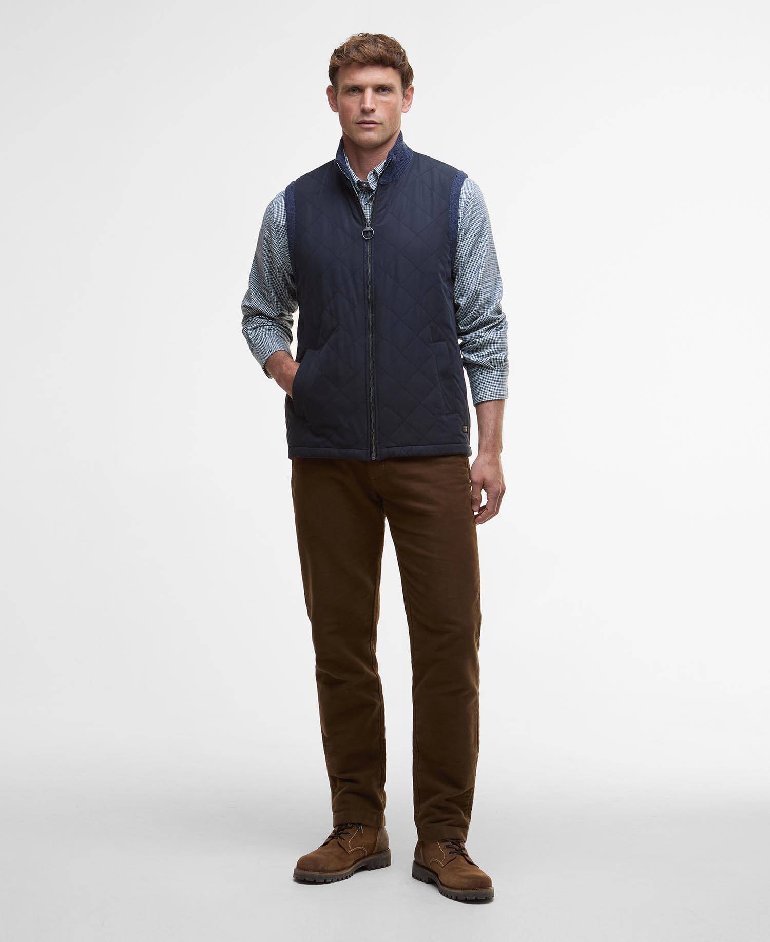 Barbour Shoveler Knitted Gilet