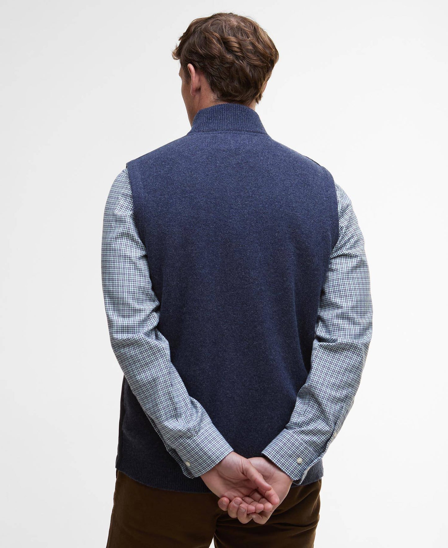 Barbour Shoveler Knitted Gilet