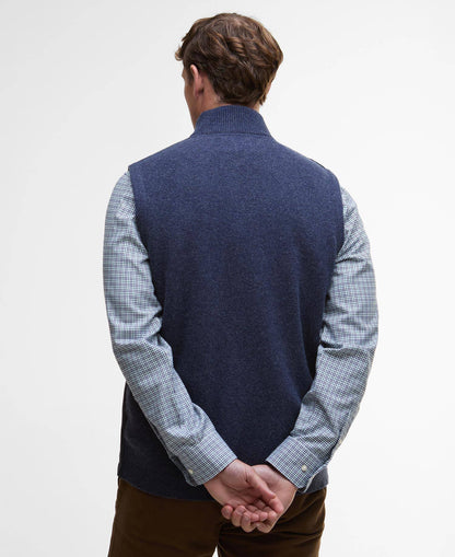 Barbour Shoveler Knitted Gilet
