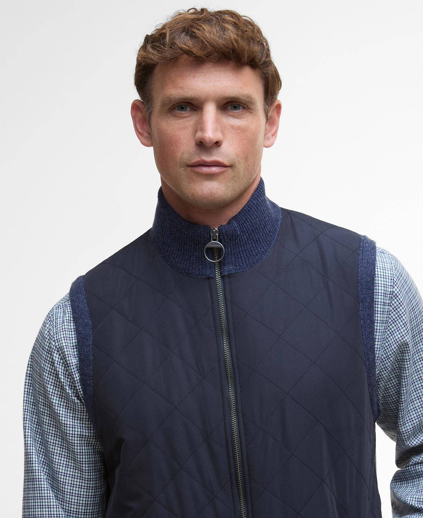 Barbour Shoveler Knitted Gilet