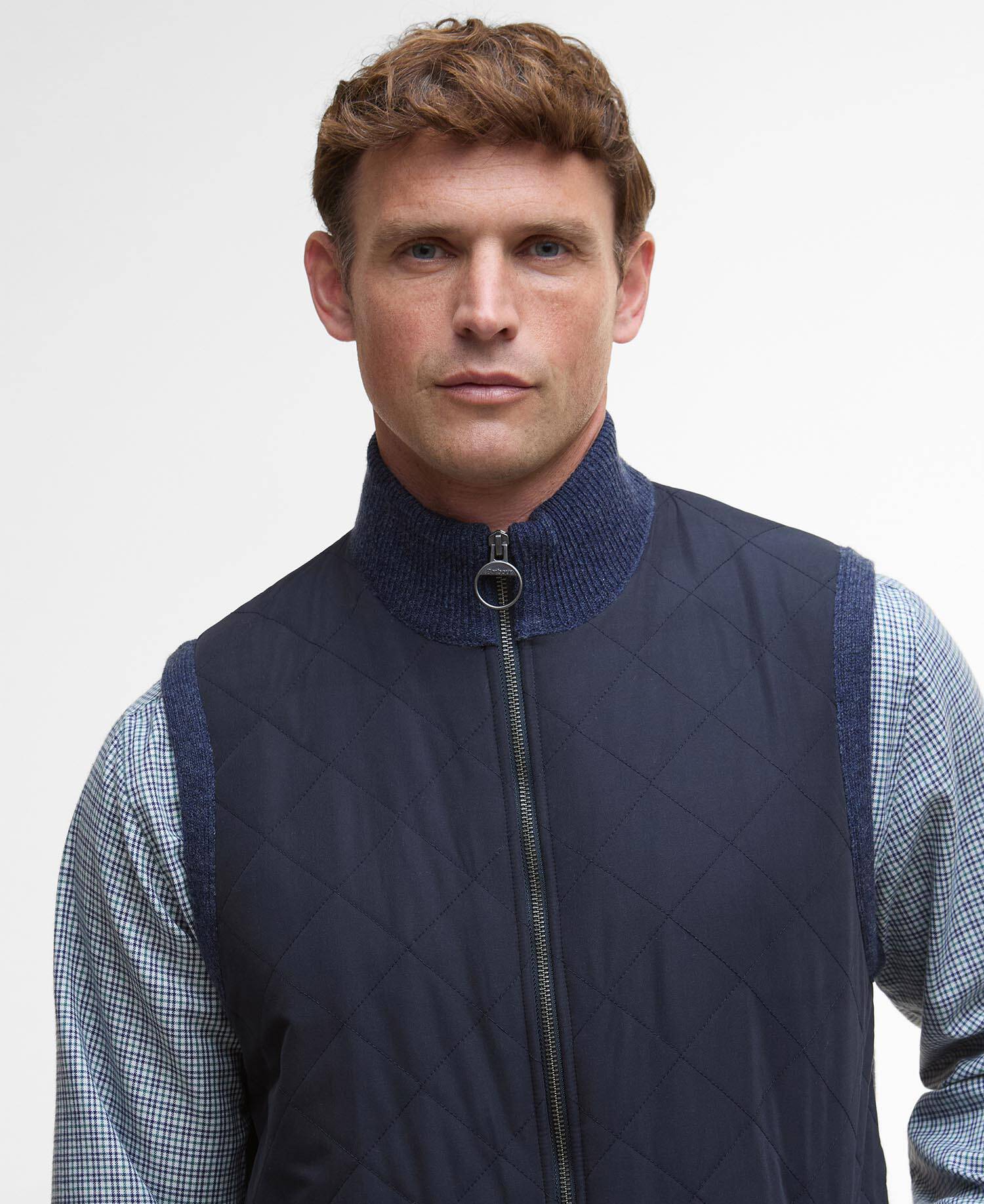 Barbour Shoveler Knitted Gilet