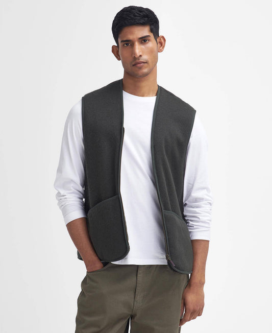 Barbour Warm Pile Zip-In Liner