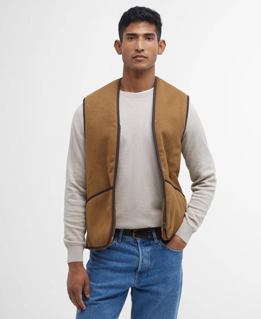 Barbour Warm Pile Zip-In Liner