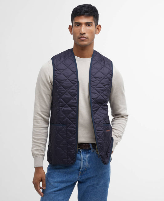 Barbour Quilted Zip-In Liner