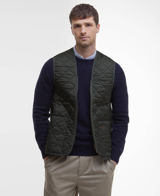 Barbour Quilted Zip-In Liner