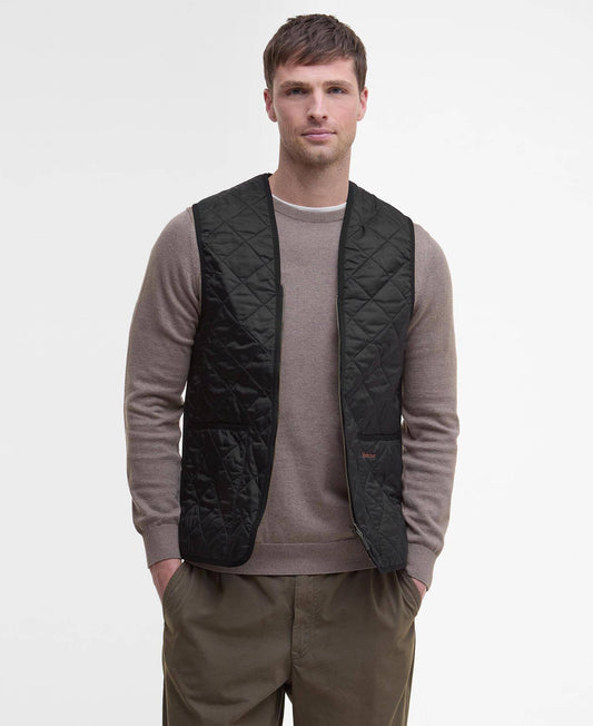 Barbour Quilted Zip-In Liner