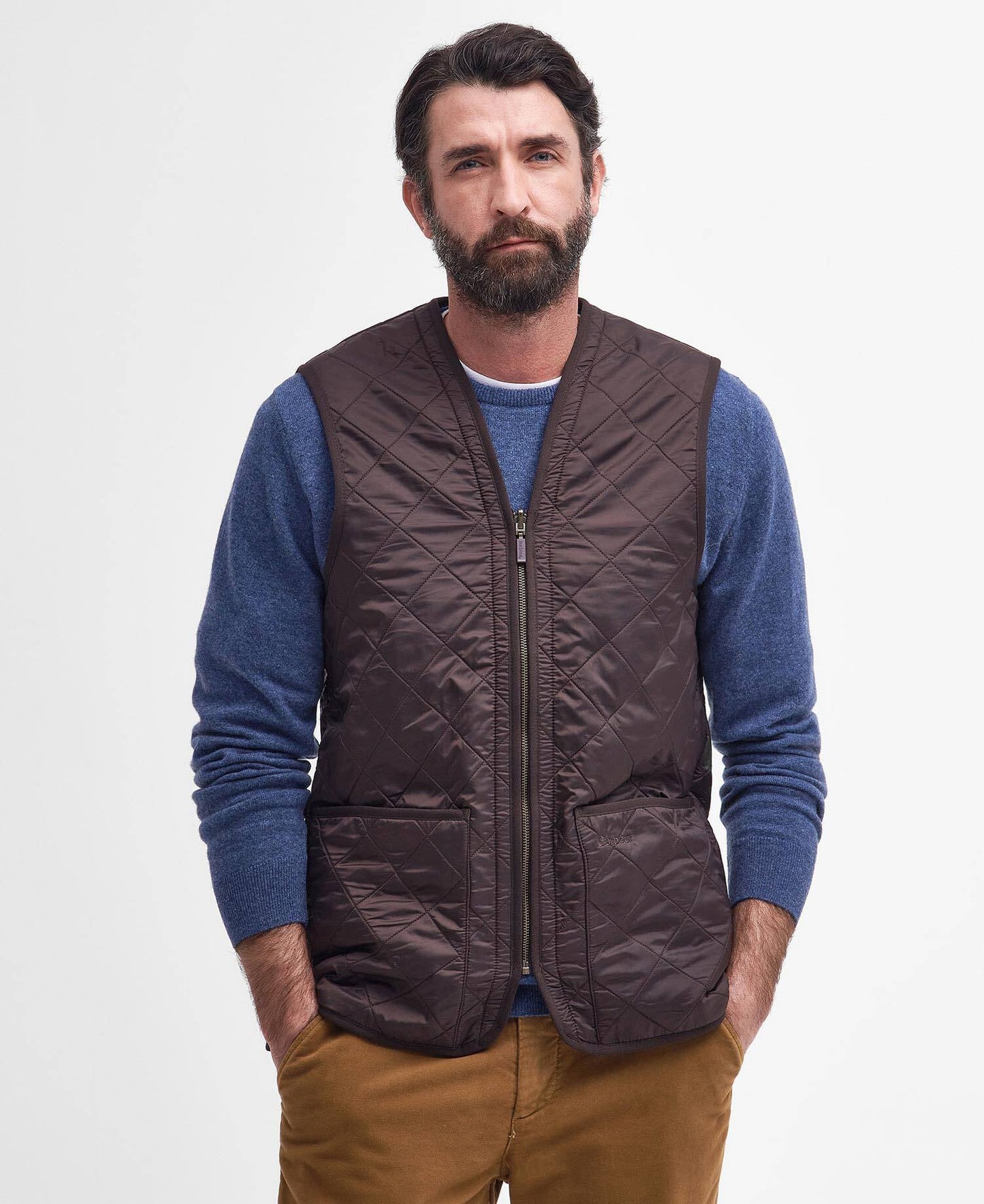 Barbour Polarquilt Zip-In Liner