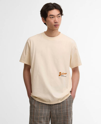Barbour Terrain Oversized Graphic T-Shirt