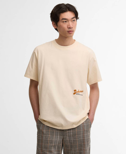 Barbour Terrain Oversized Graphic T-Shirt